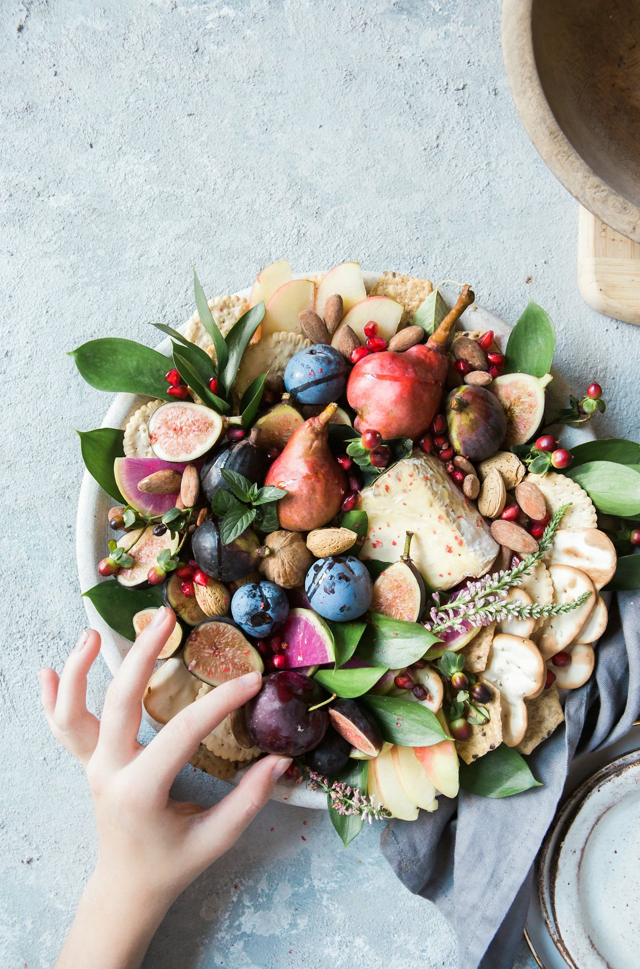 Immagine frutta secca